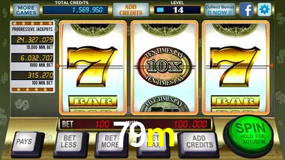 APP oficial da 79m para mobile